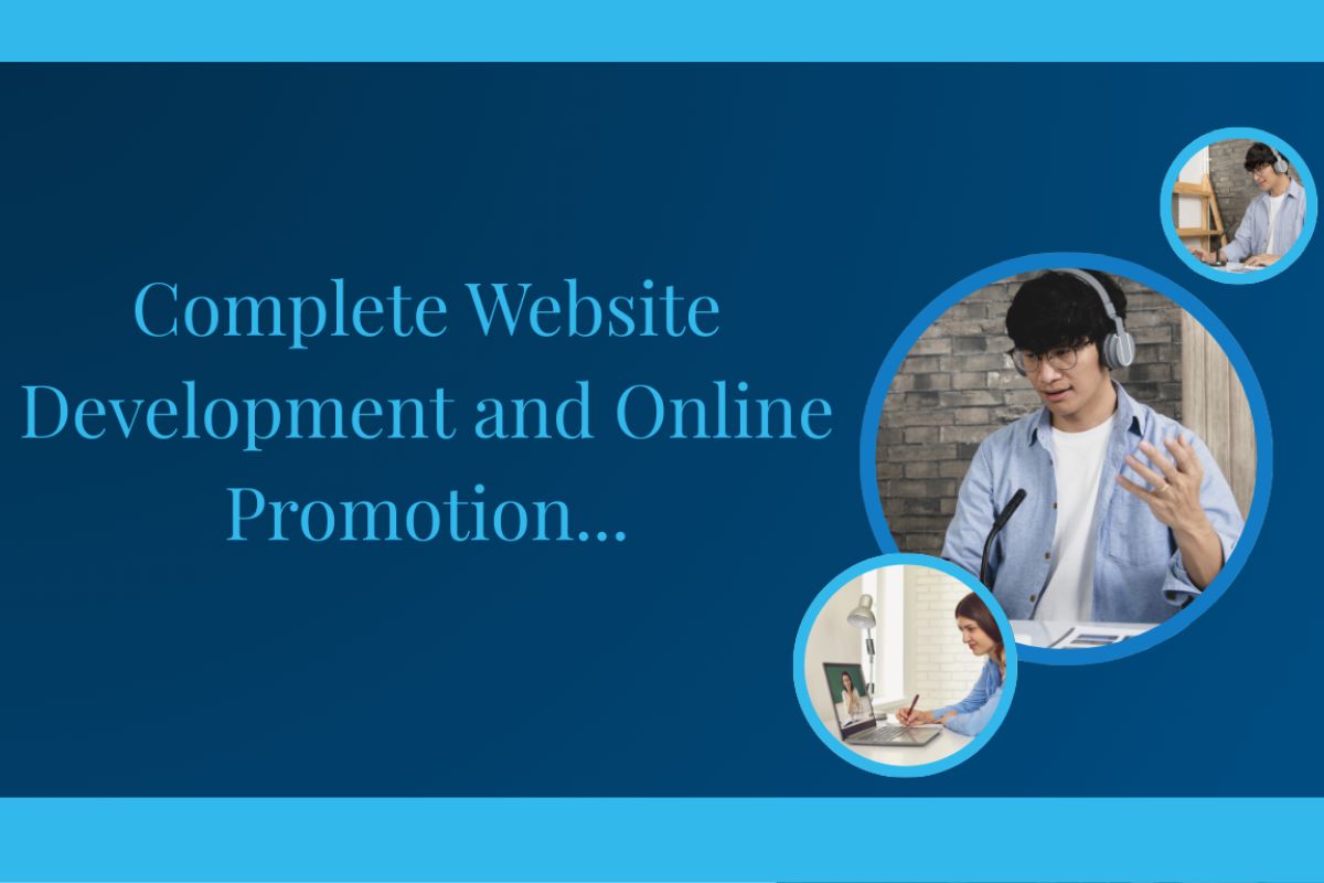 Complete Website Development and Online Promotion Agency