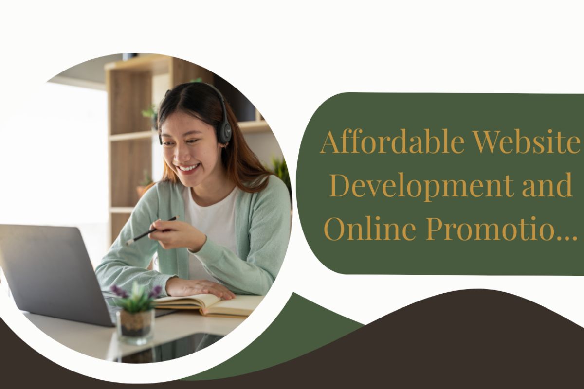 Affordable Website Development and Online Promotion Services