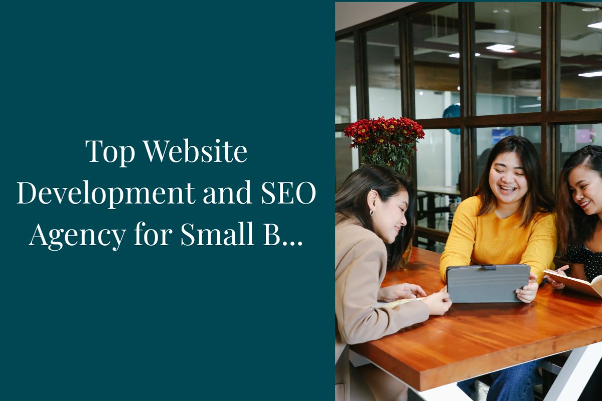 Top Website Development and SEO Agency for Small Businesses