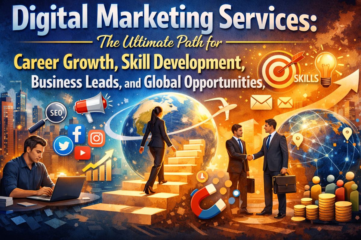 Digital Marketing Services: The Ultimate Path for Career Growth, Skill Development, Business Leads, and Global Opportunities