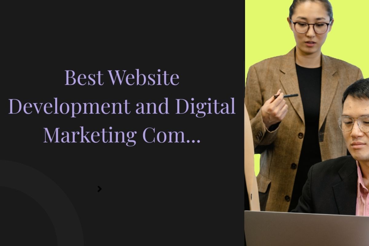 Best Website Development and Digital Marketing Company for Startups