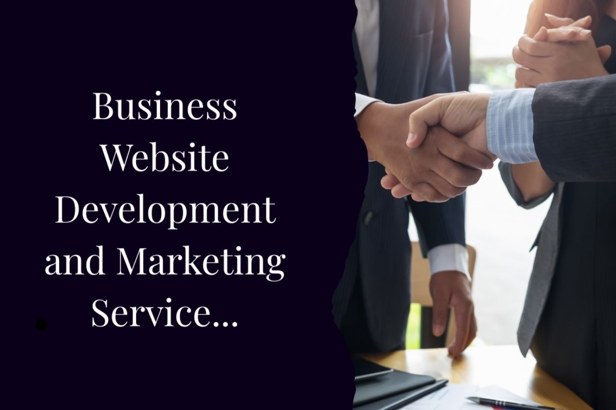 Business Website Development and Marketing Service Provider